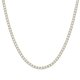 thumbnail image 1 of Collar de Moissanita de 0.1-0.5 Quilates Collar de Tenis de Diamante de Oro de Laboratorio de Plata Esterlina 925 para Mujer y Hombre Propuesta Compromiso Boda Aniversario Cumpleaños, 1 of 7