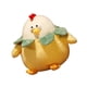 thumbnail image 5 of Cute Chick Hug Pillow Decoración Transpirable Para Dormitorio Ni?as Ni?os Verde 33cm, 5 of 5