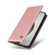 thumbnail image 4 of Funda Billetera de Cuero para iPhone 16 Pro Max con Tarjetero y Soporte - Tapa Magnética Rosa, 4 of 6