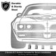 thumbnail image 3 of Portallaves de metal MOOH 6 ganchos – Silueta del Pontiac Firebird 1977, 3 of 8