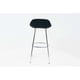 thumbnail image 2 of Silla Bar Serena - Negra / Aluminio, 2 of 6