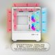 thumbnail image 4 of Funda para PC Apevia Phantom-Mesh-WH Phantom Micro-ATX con 5 x 120 mm, 4 of 7