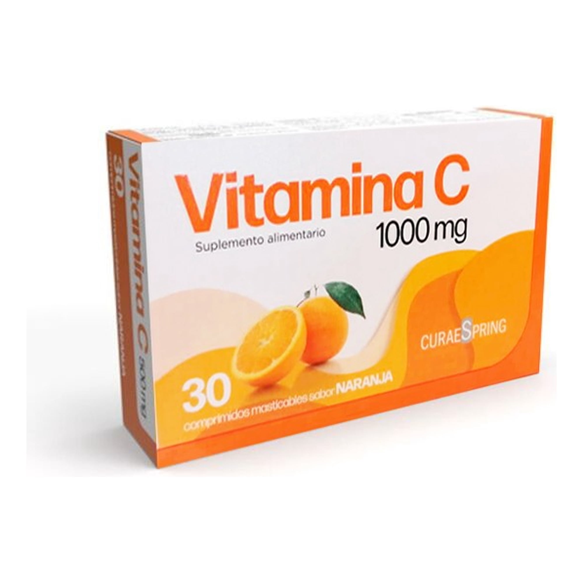 Mdc - Vitamina C 1000mg X 30 Comprimidos Masticables