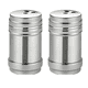 thumbnail image 1 of Juego de salero y pimentero de acero inoxidable para condimentos de cocina, 1 of 5