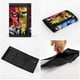 thumbnail image 5 of Miniforce Cartera Trifold para Hombres, 8 Ranuras para Tarjetas, 1 Ventana de ID, Tarjetero Delgado con Bolsillo de Efectivo con Cremallera para Uso Cotidiano, 5 of 6