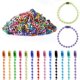 thumbnail image 1 of Cadenas de bolas GEKIXUTP 300 uds 10 cm colores mixtos 2,4 mm, 1 of 6