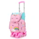 thumbnail image 1 of Children's trolley schoolbag cute cartoon girl schoolbag primary school student backpack primary school student backpack, 1 of 3