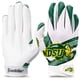 thumbnail image 1 of Guantes de receptor de fútbol Franklin Sports North Dakota Bison, 1 of 9