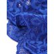 thumbnail image 5 of INSPIRE CHIC Chaquetas de Mujer de Encaje Floral Cárdigan Mangas 3/4 Cubierta Transparente Azul Cobalto 2XL, 5 of 6
