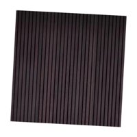 Bothyi - Paneles De Pared Decorativos De Fondo, Autoadhesivos, Para Oficina, Sala De Juegos, Dormitorio, 3 M, Marrón Oscuro