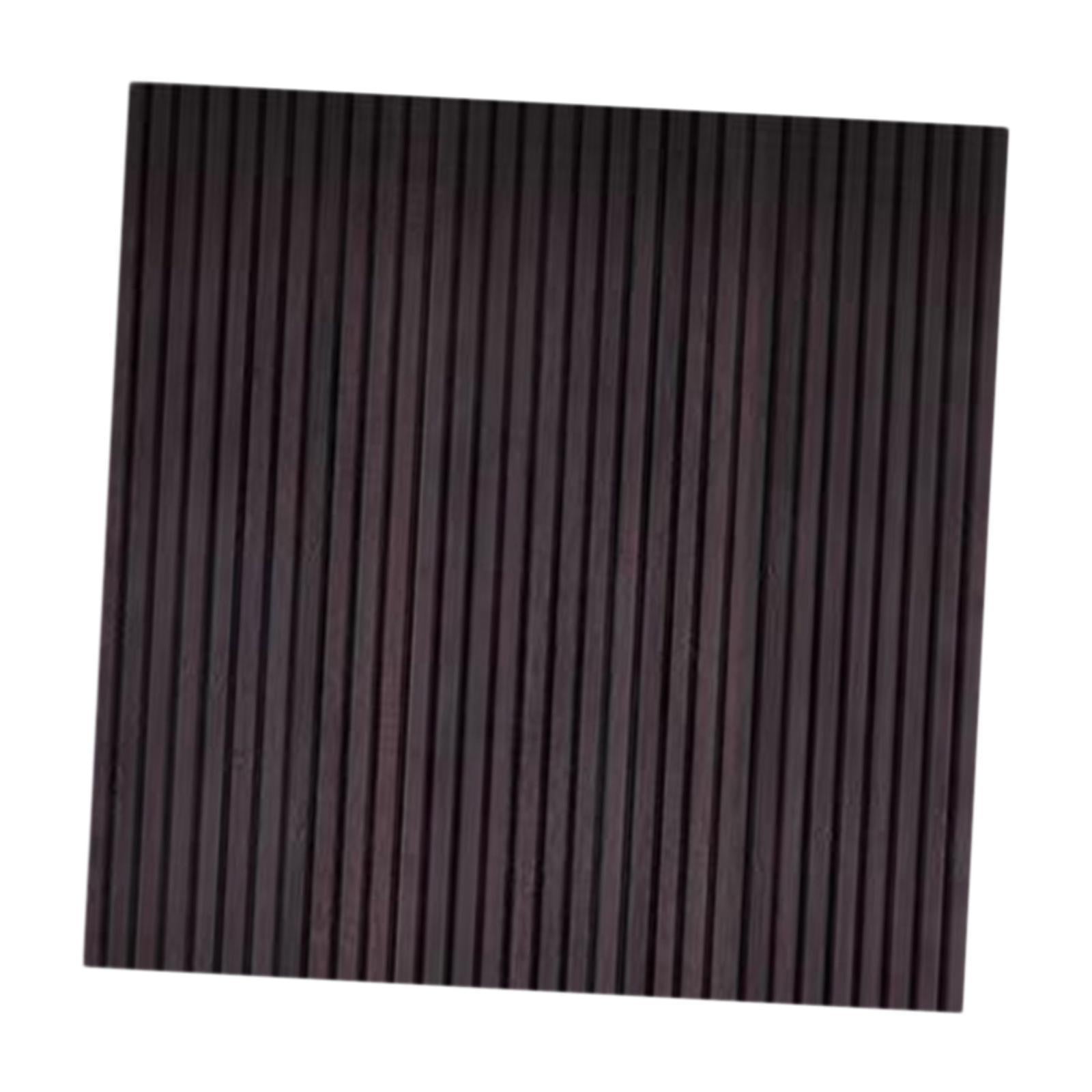 Bothyi - Paneles De Pared Decorativos De Fondo, Autoadhesivos, Para Oficina, Sala De Juegos, Dormitorio, 3 M, Marrón Oscuro