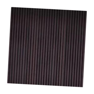 Bothyi - Paneles De Pared Decorativos De Fondo, Autoadhesivos, Para Oficina, Sala De Juegos, Dormitorio, 3 M, Marrón Oscuro