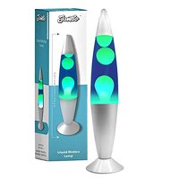 Motion Lamp Jambo, 40 Cm, Azul Con Cera Amarilla/Verde Para Adultos/K