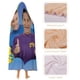 thumbnail image 4 of The Wiggles Manta Capa Con Capucha Anti bolitas Manta De Lana Ártica Suave Manta Portátil De Felpa Ligera Y Lujosa Poncho Para Siesta En Casa Y Oficina 100*130cm, 4 of 6