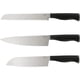 thumbnail image 2 of Juego de bloques de cuchillos para cubiertos Oster Langmore, 15 piezas, acero inoxidable, 2 of 7
