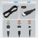thumbnail image 3 of Cargador CTWJO Universal USB C de 45 W para portátil Chromebook, 3 of 7