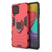 Foxdock Funda Antigolpes Para Samsung Galaxy M53 5G – Protección Total Con Soporte Y Diseño Robusto