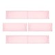 thumbnail image 2 of Set 4pcs Protector Cuna Bebé Algodón 130x24/ 70x24cm, 2 of 10