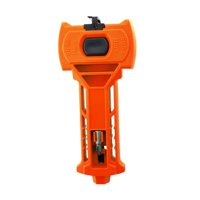 Magideal - Kit De Instalación De Pestillo De Puerta, Herramienta De Embutir Profesional, Versátil Para Marcar Con Precisión Y Cincelar, Herramienta De Cincel De Naranja