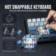thumbnail image 4 of Teclado EPOMAKER Split65 Inalámbrico RGB Programable, 4 of 6