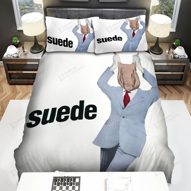 Suede Cover Quilt Duvet Cover Set Super Bedclothes Queen3-Piece Bedding Set