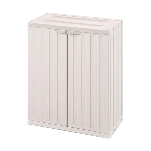 Armario Mediano con puertas Multiuso Rimax blanco