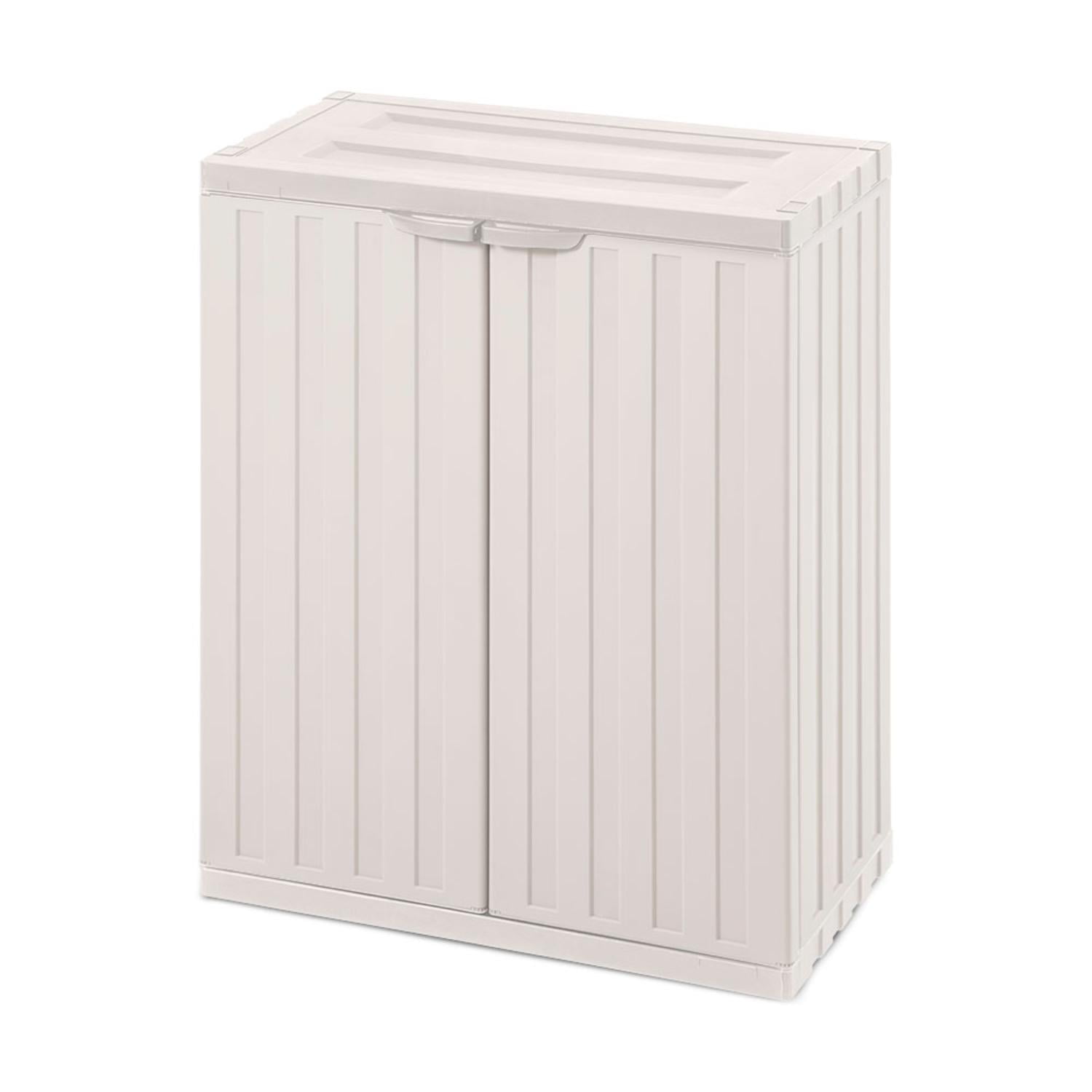 Armario Mediano Con Puertas Multiuso Rimax Blanco