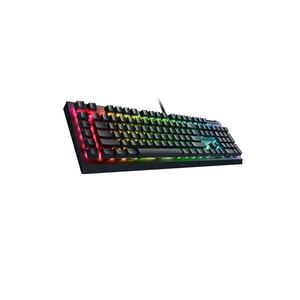 Teclado Gamer Razer Blackwidow V4 X Switch Yellow Chroma Rgb