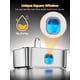 thumbnail image 3 of Fuente de agua para perros MAILOFY 16L de acero inoxidable para perros grandes, 3 of 8