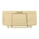 thumbnail image 2 of 3cd863289 Caja De Reposabrazos De Coche Resistente Cubierta De Encendedor Trasero Para Vw Passat B6 B7 Beige Oscuro, 2 of 3