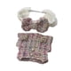 thumbnail image 3 of Vestido Sin Mangas De Peluche Para Niños, Regalo De Cumpleaños, Moda Práctica, Vestido Rosa, 3 of 3