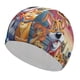 thumbnail image 1 of Oliver y su pandilla Gorro de Natación de Licra, Gorro de Baño de Tela Cómoda, Gorro Elástico Antideslizante para Hombres, Mujeres y Niños, 1 of 6