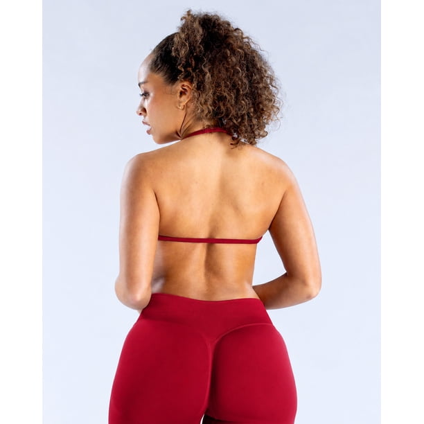 Conjunto Deportivo Para Mujer Calza Tiro Alto Y Top Peto Impact