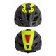 thumbnail image 2 of Casco Best Negro/verde Talla L Con Luz, 2 of 5