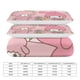 thumbnail image 2 of Rabbit-Piano My Melody 3 Pieces Bedding Sets Soft Comforter Sets Decor Bedroom Gifts, 2 of 5