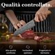 thumbnail image 5 of Juego de cuchillos Wakoli EDIB 3 piezas Damasco con caja de madera, 5 of 8