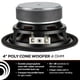 thumbnail image 4 of Woofer Dayton Audio PCS115-4 de cono de polímero de 4" y 4 ohmios, 4 of 8