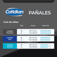 thumbnail image 4 of Pack 4 Pañales Adulto Cotidian Premium 80 Un Talla G, 4 of 6