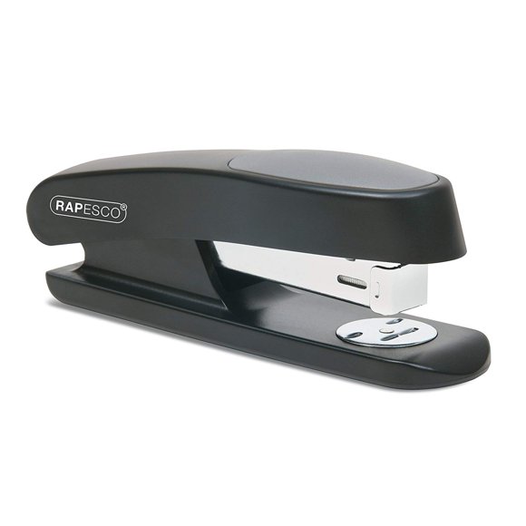 Engrapadora Rapesco RR7260B3 Media Tira 20 Hojas Negra