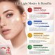 thumbnail image 3 of Mascarilla LED Nameiec Luz Roja 4D 5 mm para Rostro, 3 of 3