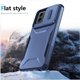 thumbnail image 4 of Funda Resistente para Motorola Moto G Play 5G 2024 con Tapa Deslizante y Protección Militar Azul, 4 of 6