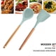 thumbnail image 5 of Juego de utensilios de cocina de 2 piezas, de madera, fáciles de limpiar, antiadherentes., 5 of 5