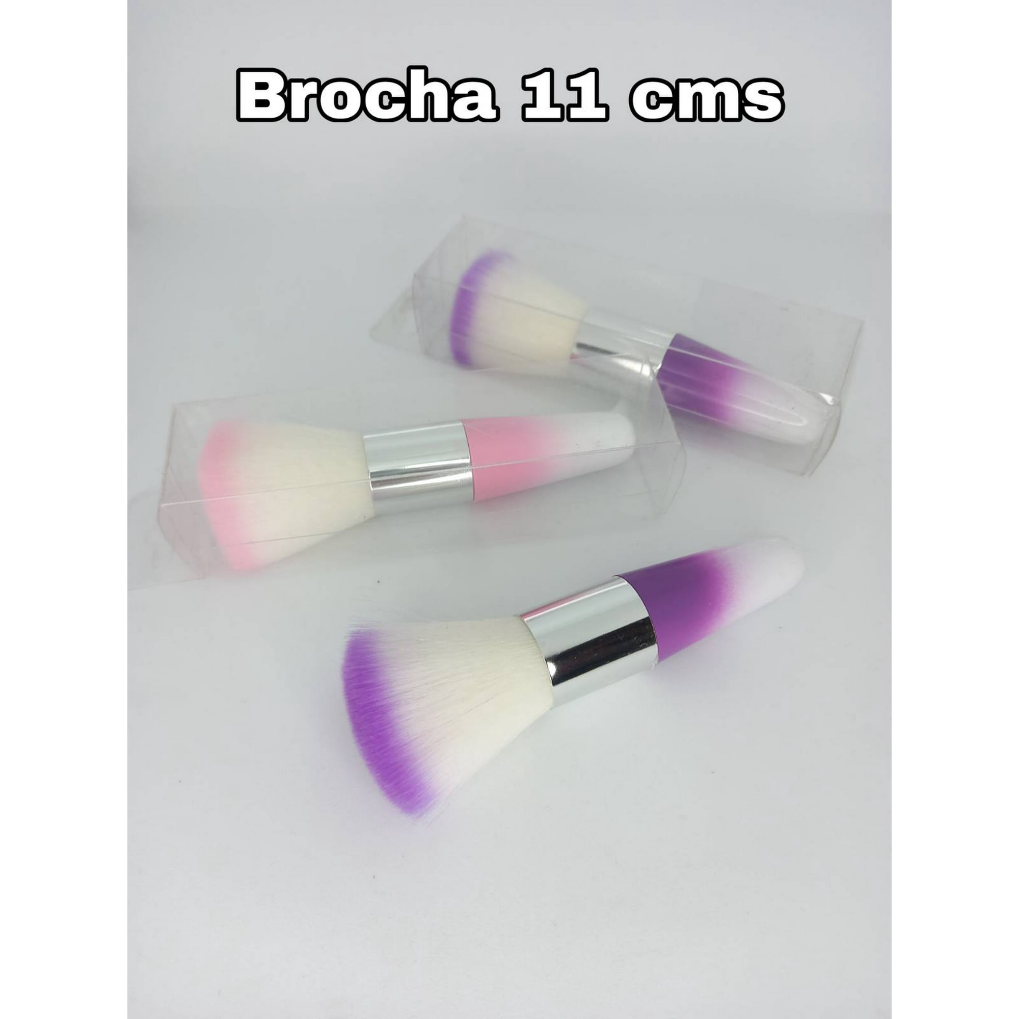 Mundo Eve - Brocha 11 Cms Maquillaje
