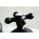 thumbnail image 2 of Grifo Kingston Brass KS1160AX Widespread 8-16 negro mate, 2 of 5