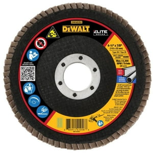 Disco De Solapa Dewalt Dwa8282 80G T29 Xp Ceramic 11,4 Cm X 2,2 Cm