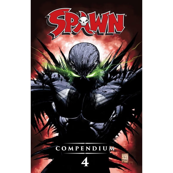 Libro Compendio de Spawn Volumen 4 Edición a Color