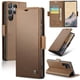 thumbnail image 2 of CaseMe tipo cartera Samsung Galaxy S25 Ultra con cierre magnético, RFID, tarjetero, soporte, carga inalámbrica, 2 of 5