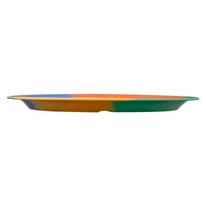 Imahe - Set 3 Plato Ovalado Melamina Celebration 34 X 26 Cm