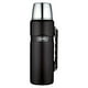 thumbnail image 1 of Termo Líquidos King Acero Inox Negro 1.2lts Thermos, 1 of 4