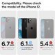 thumbnail image 2 of Funda Spigen Liquid Crystal compatible con iPhone 12 Pro/12, 2 of 7